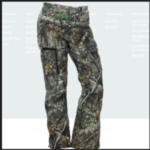 DSG Hunting AVA 2.0 Pants, Realtree Edge Camo, Size: XXL
